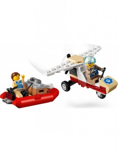 Wilderness Rescue Camp - LEGO 60307