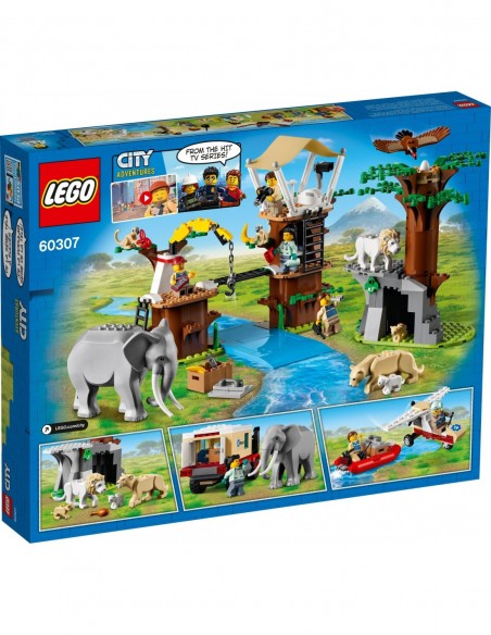 Wilderness Rescue Camp - LEGO 60307