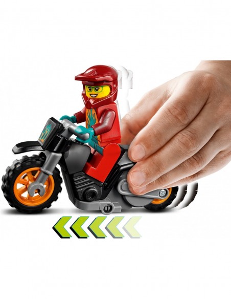 Fire stunt bike - LEGO 60311