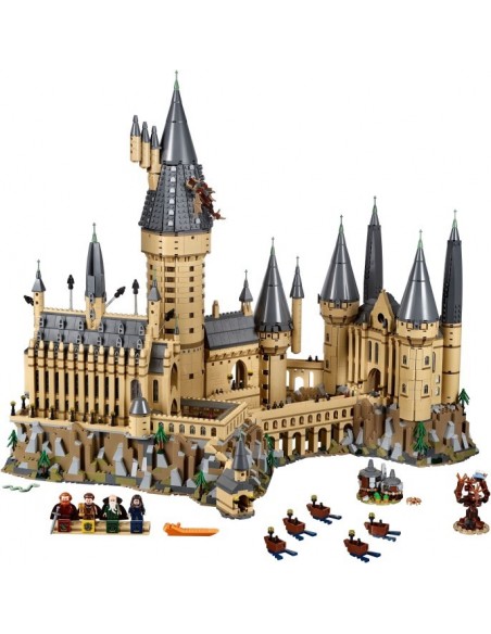 Schloss Hogwarts - LEGO 71043