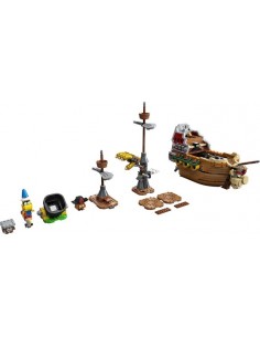 Bowser's Airship - Expansion Set - LEGO 71391 2