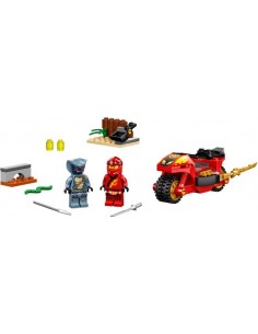 Kais Motorrad mit Klingen - LEGO 71734 2