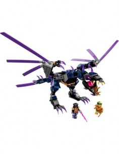 Overlords Drache - LEGO 71742 2