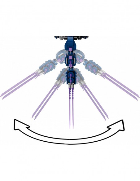 Overlord's Dragon - LEGO 71742