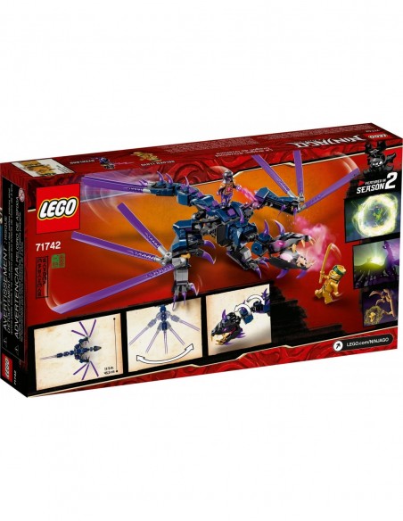 Overlord's Dragon - LEGO 71742