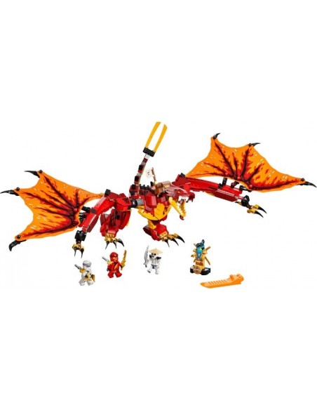 Fire Dragon Attack - LEGO 71753