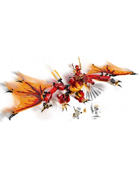 Fire Dragon Attack - LEGO 71753