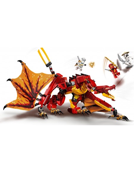 Fire Dragon Attack - LEGO 71753