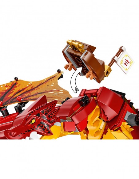 Fire Dragon Attack - LEGO 71753