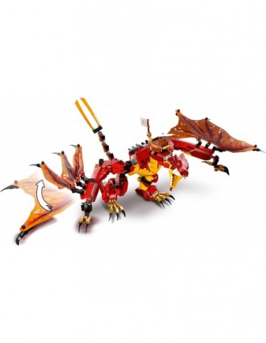Fire Dragon Attack - LEGO 71753