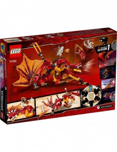 Fire Dragon Attack - LEGO 71753