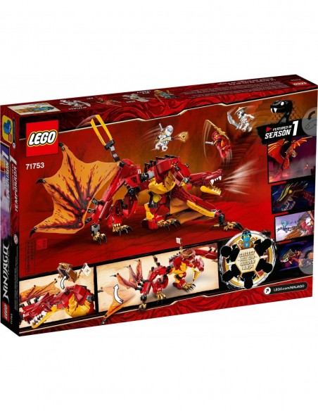 Fire Dragon Attack - LEGO 71753