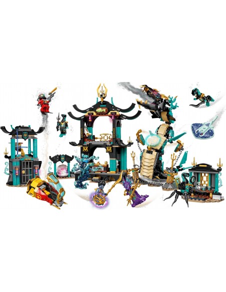 Temple of the Endless Sea - LEGO 71755