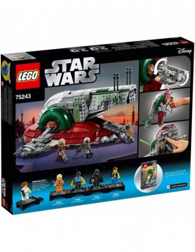 Slave I - LEGO 75243