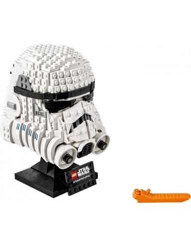 Stormtrooper Helmet - LEGO 75276