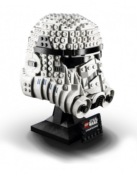 Stormtrooper Helmet - LEGO 75276