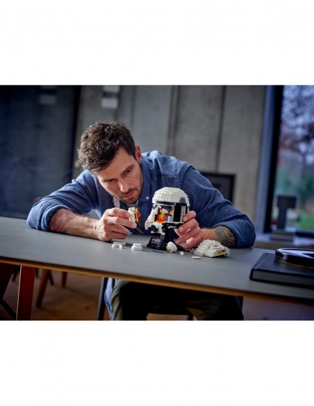 Stormtrooper Helmet - LEGO 75276