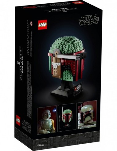 Boba Fett Helmet - LEGO 75277