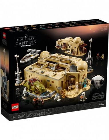 Kantýna Mos Eisley™ - LEGO 75290