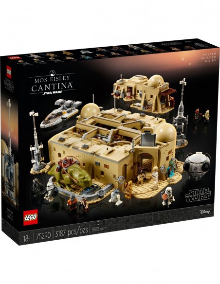 Mos Eisley™ Kantine - LEGO 75290