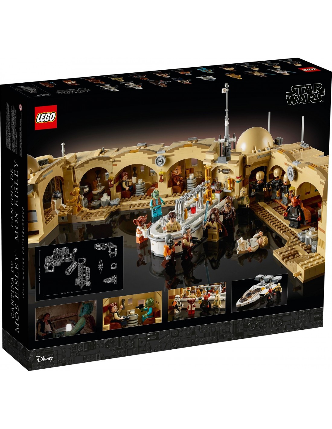 Lego Star Wars Cantina Mos Eisley™ Canteen - LEGO 75290