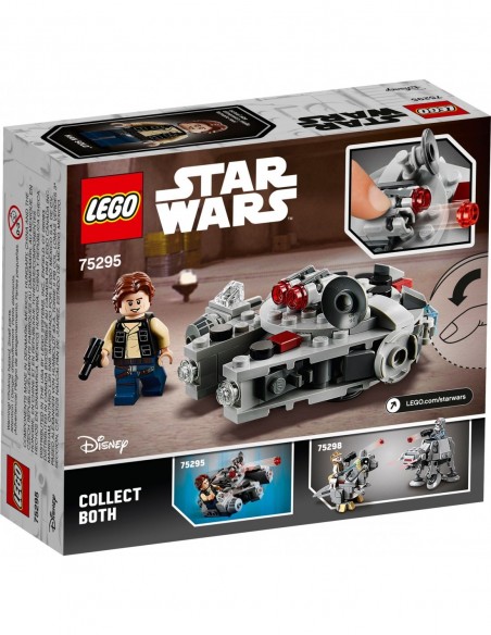 Millennium Falcon™ Micro Fighter - LEGO 75295