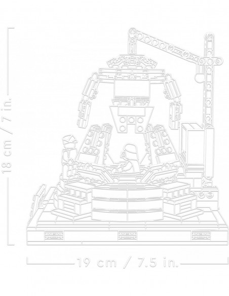 Darth Vader™ and his meditation chamber - LEGO 75296