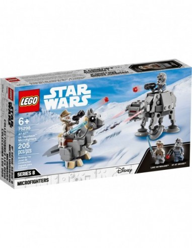 AT-AT™ Micro Fighters Vs. Tauntaun - LEGO 75298