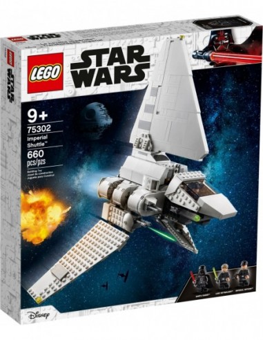 Raketoplán Impéria - LEGO 75302