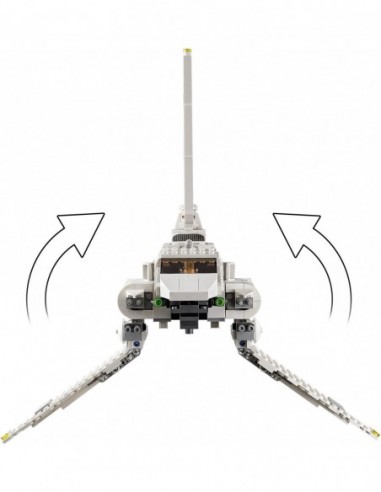 Empire Shuttle - LEGO 75302