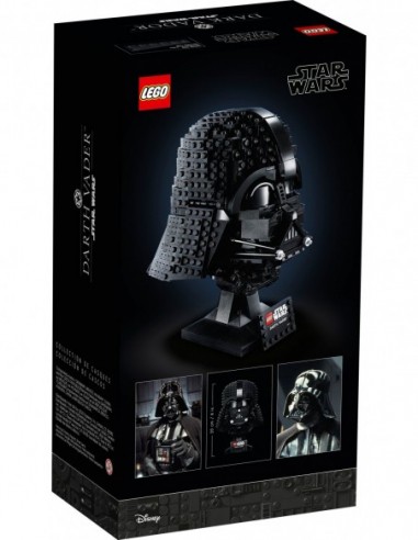 Darth Vader Helmet - LEGO 75304
