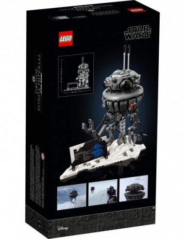 Imperial Scout Droid - LEGO 75306