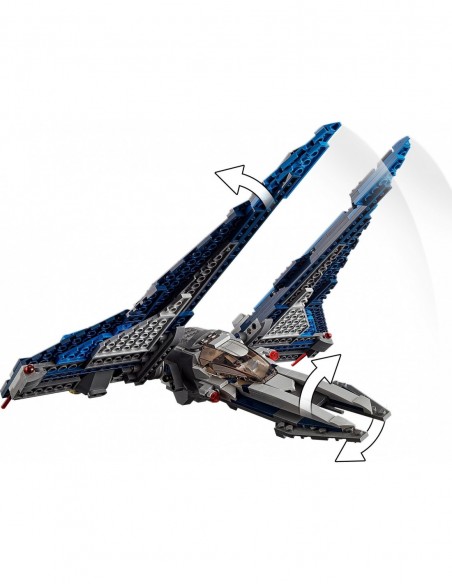 Mandaloriánska stíhačka - LEGO 75316