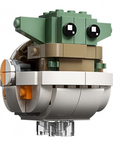 Mandalorian a dítě - LEGO 75317
