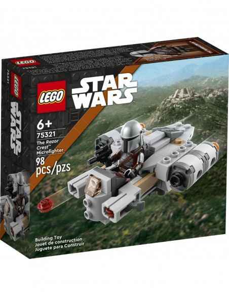 Razor Crest™ Mikrokämpfer - LEGO 75321