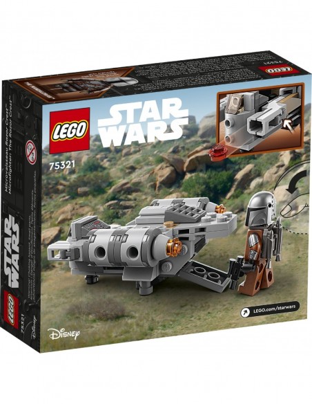 Razor Crest™ Mikrokämpfer - LEGO 75321