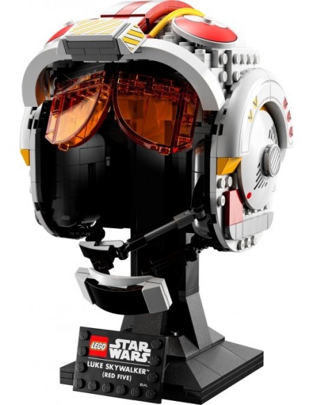 Luke Skywalker Helmet (Red Five) - LEGO 75327