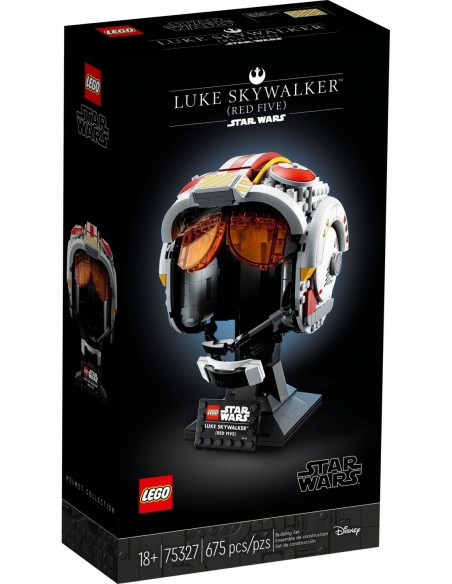 Luke Skywalker Helmet (Red Five) - LEGO 75327