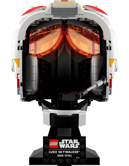Luke Skywalker Helmet (Red Five) - LEGO 75327