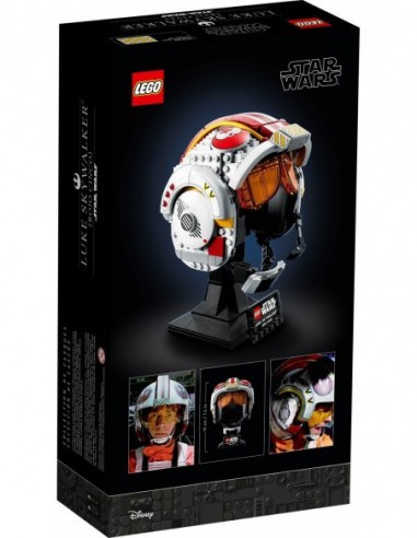 Luke Skywalker Helmet (Red Five) - LEGO 75327