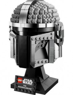 Mandalorian Helmet - LEGO 75328 2