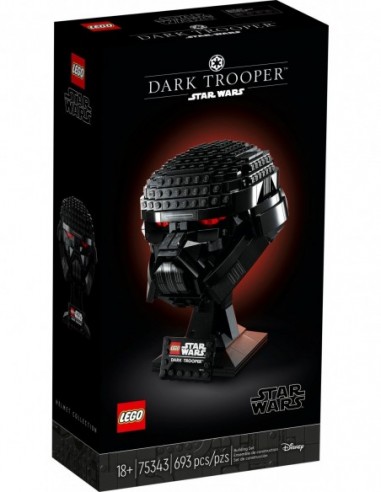 Helm des dunklen Soldaten - LEGO 75343