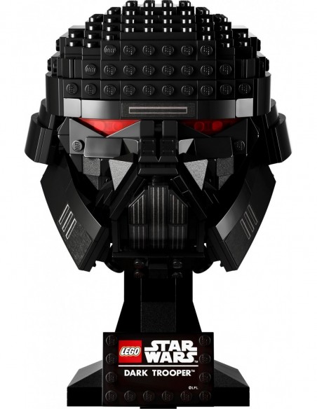 Dark trooper helmet - LEGO 75343