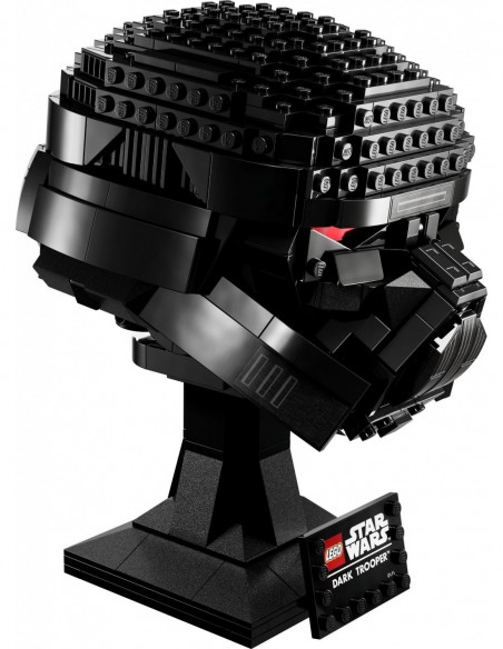 Dark trooper helmet - LEGO 75343