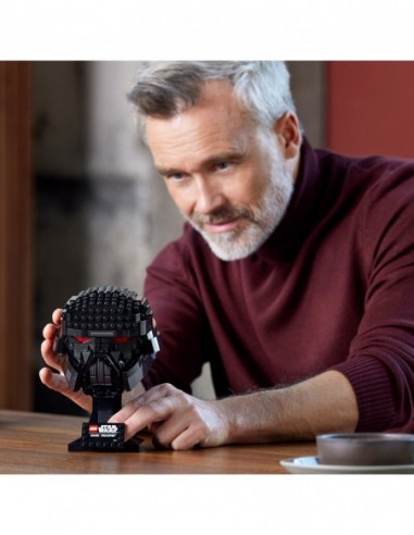 Dark trooper helmet - LEGO 75343