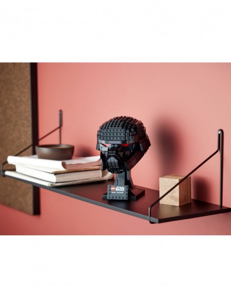 Dark trooper helmet - LEGO 75343