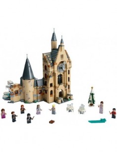 Hogwarts Clock Tower - LEGO 75948 2