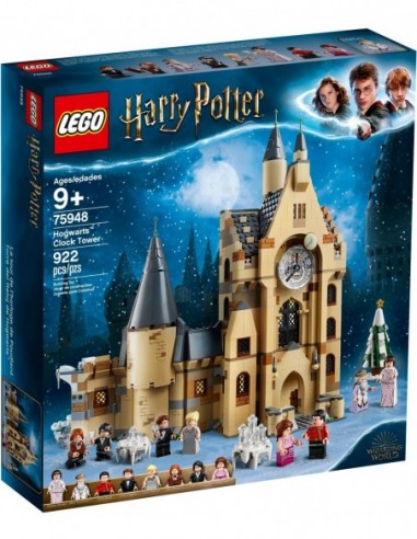 Hogwarts Clock Tower - LEGO 75948