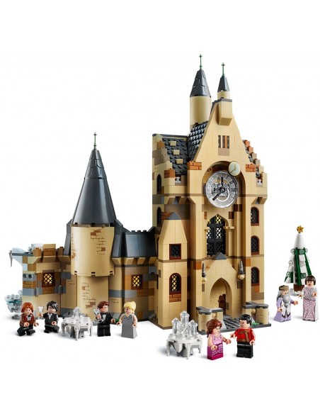 Hogwarts Clock Tower - LEGO 75948