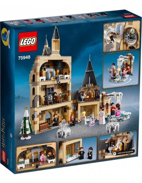 Hogwarts Clock Tower - LEGO 75948